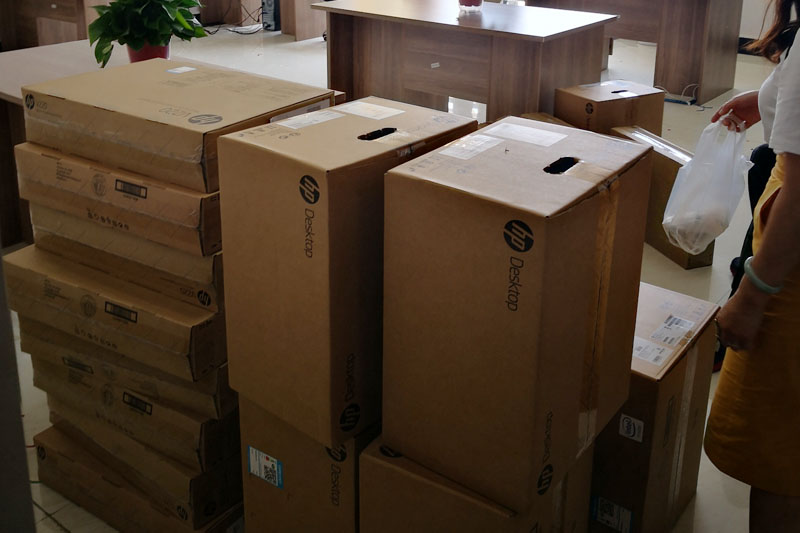 長順建設(shè)投資有限公司租賃惠普臺式電腦